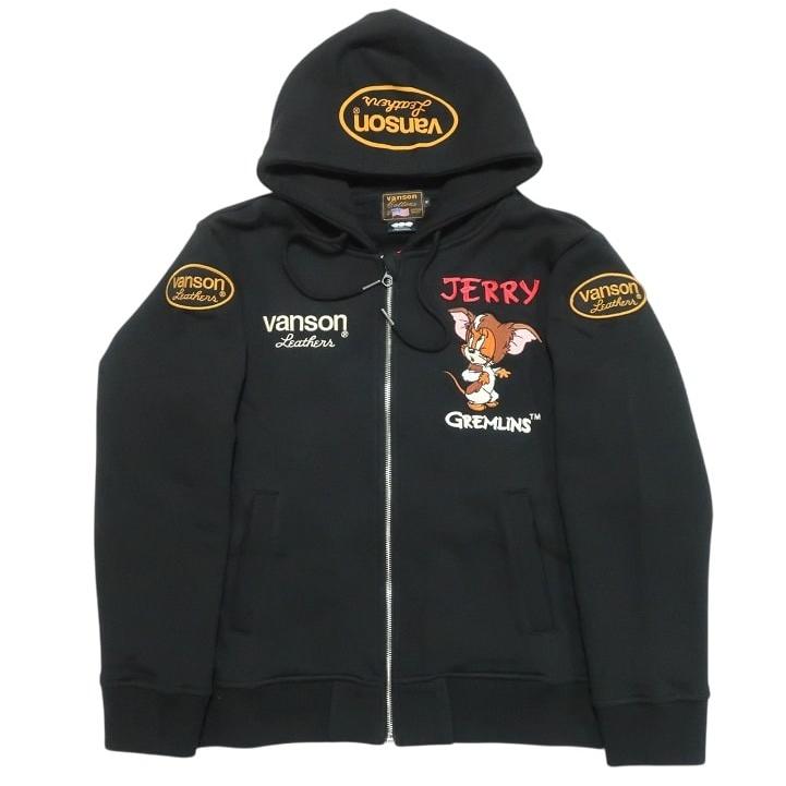 VANSON vanson バンソン トムとジェリー グレムリン コラボ 刺繍