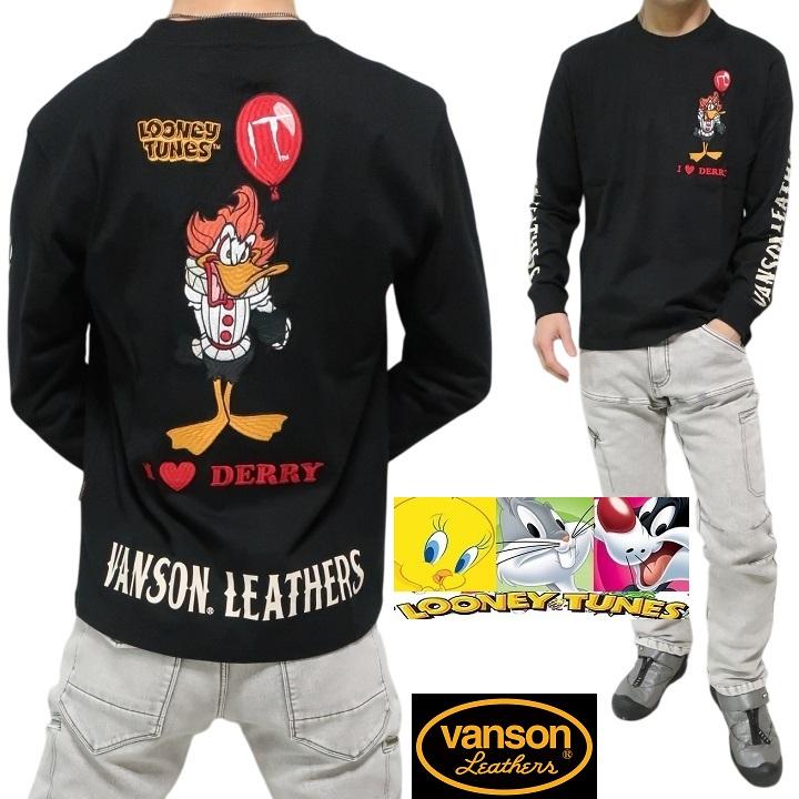 VANSON（バンソン） VANSON Tシャツ ロンT ルーニーテューンズ 