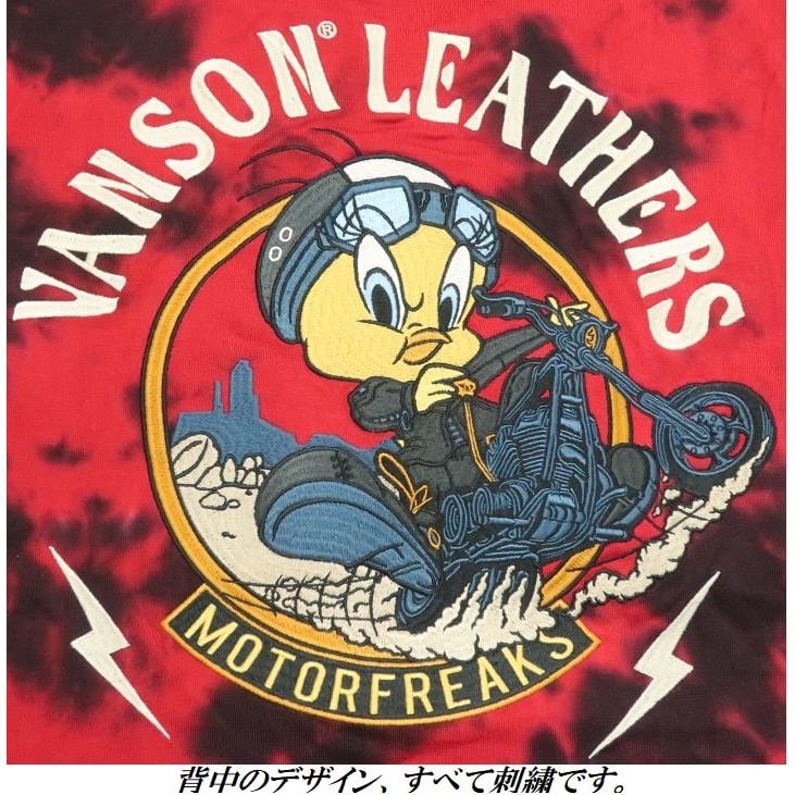 VANSON（バンソン） vanson Tシャツ 半袖 ルーニー・テューンズ