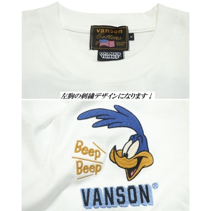 VANSON（バンソン） VANSON Tシャツ 半袖 ルーニーテューンズ ライダー