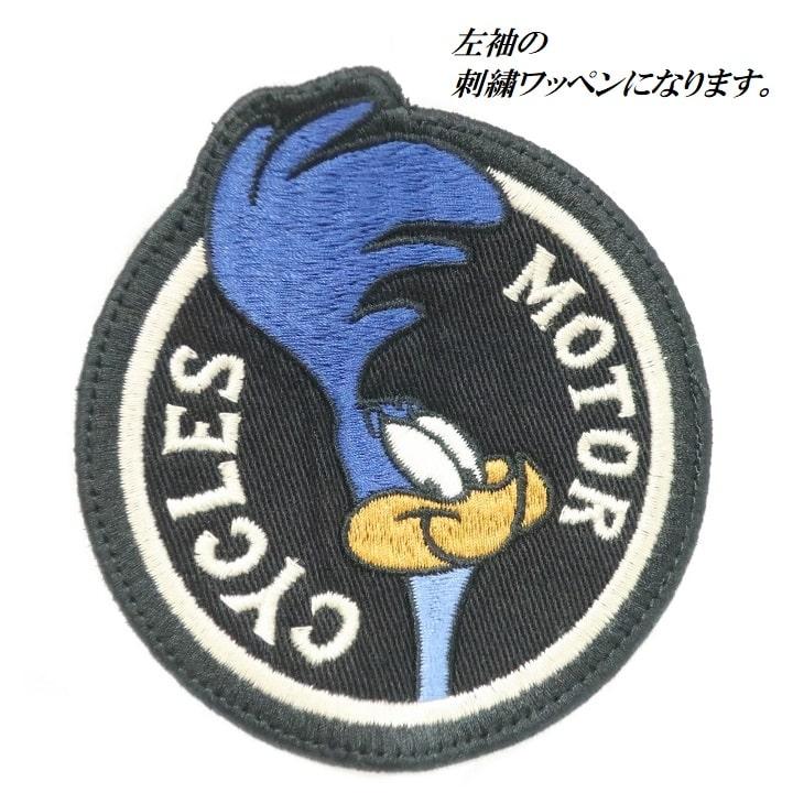 VANSON（バンソン） VANSON Tシャツ 半袖 ルーニーテューンズ ライダー
