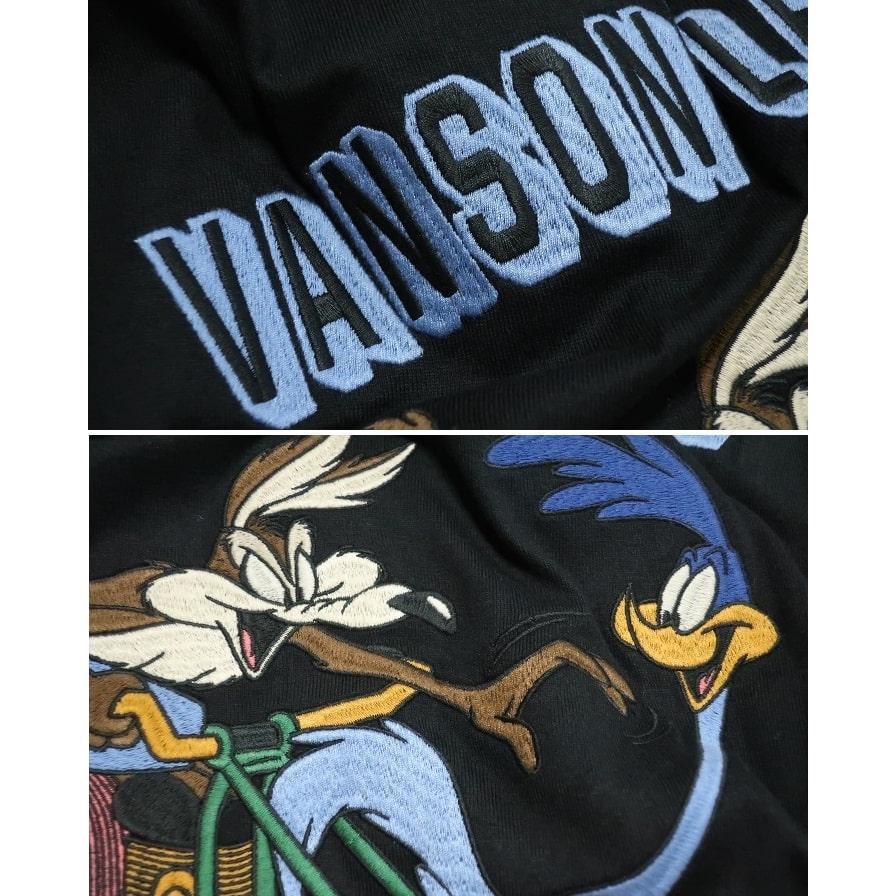 VANSON（バンソン） VANSON Tシャツ 半袖 ルーニーテューンズ ライダー