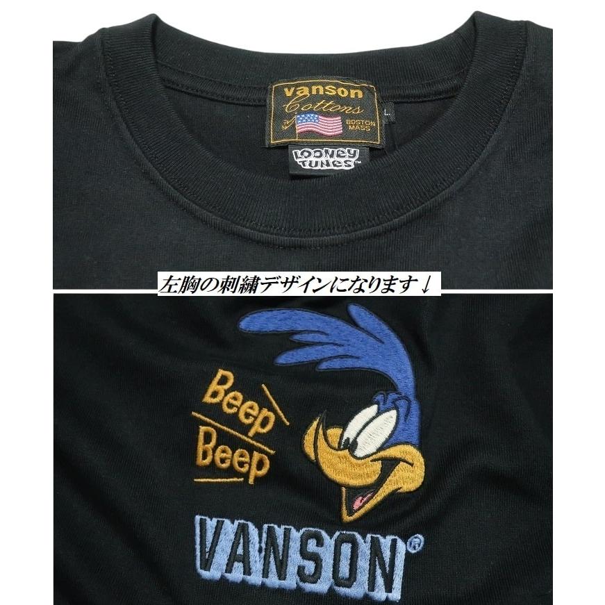 VANSON（バンソン） VANSON Tシャツ 半袖 ルーニーテューンズ ライダー