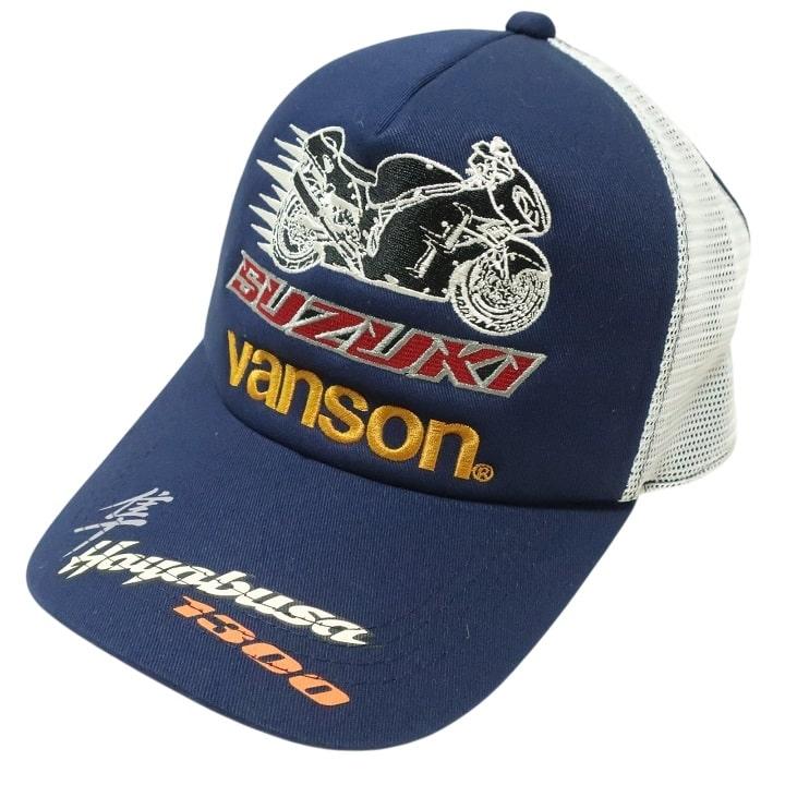 VANSON（バンソン） キャップ キャップ スズキ/SUZUKI/バイク HAYABUSA