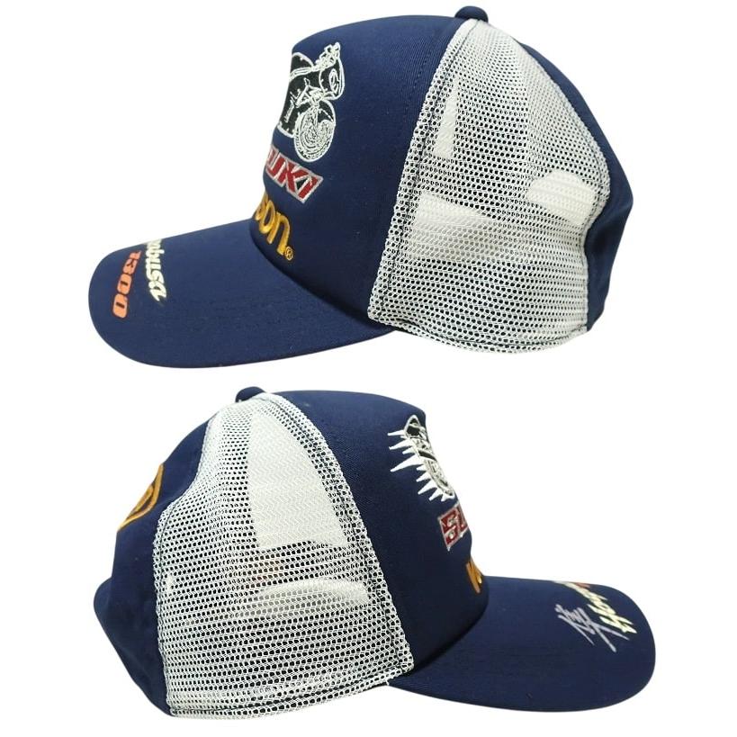 VANSON（バンソン） キャップ キャップ スズキ/SUZUKI/バイク HAYABUSA
