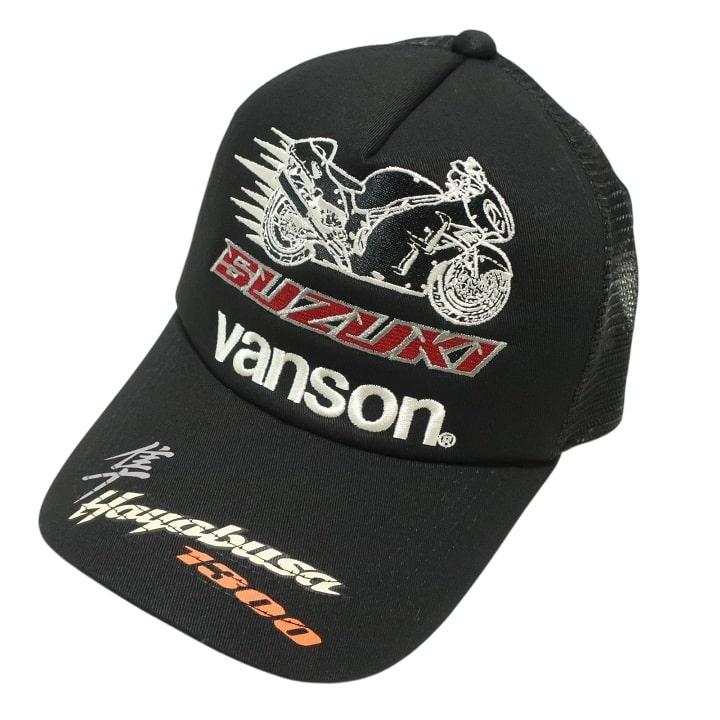 VANSON（バンソン） キャップ キャップ スズキ/SUZUKI/バイク HAYABUSA
