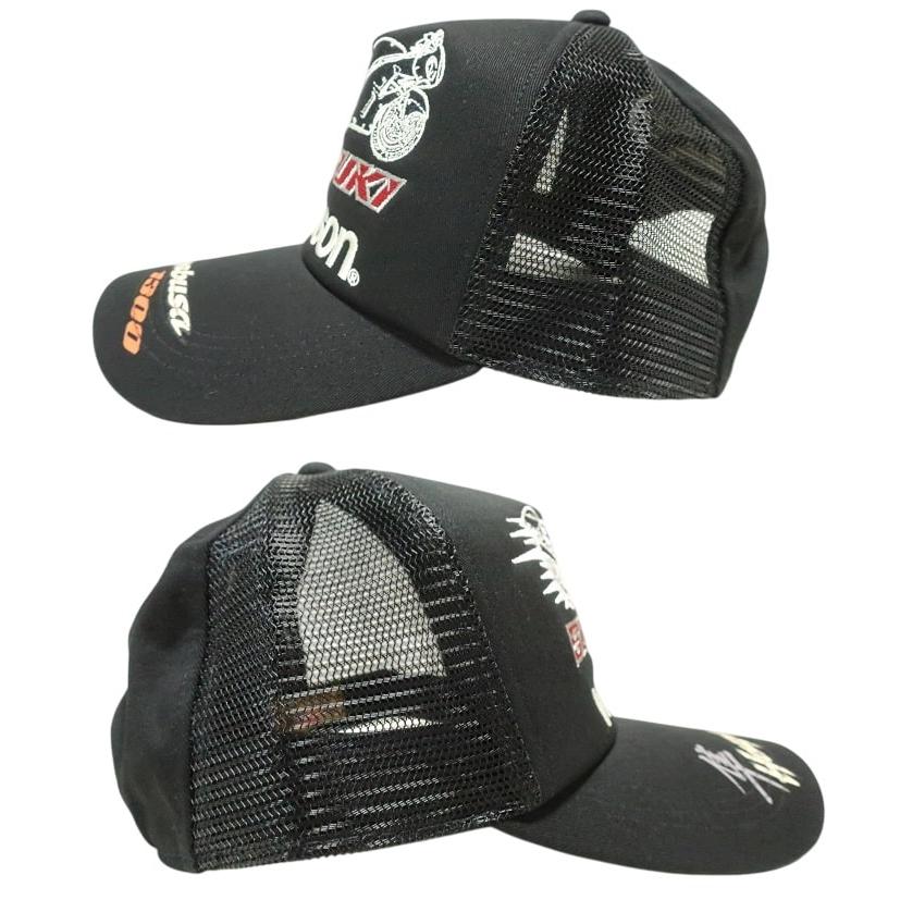 新品未使用バンソンvanson デザインCAP VANSON（バンソン） キャップ キャップ スズキ/SUZUKI/バイク HAYABUSA