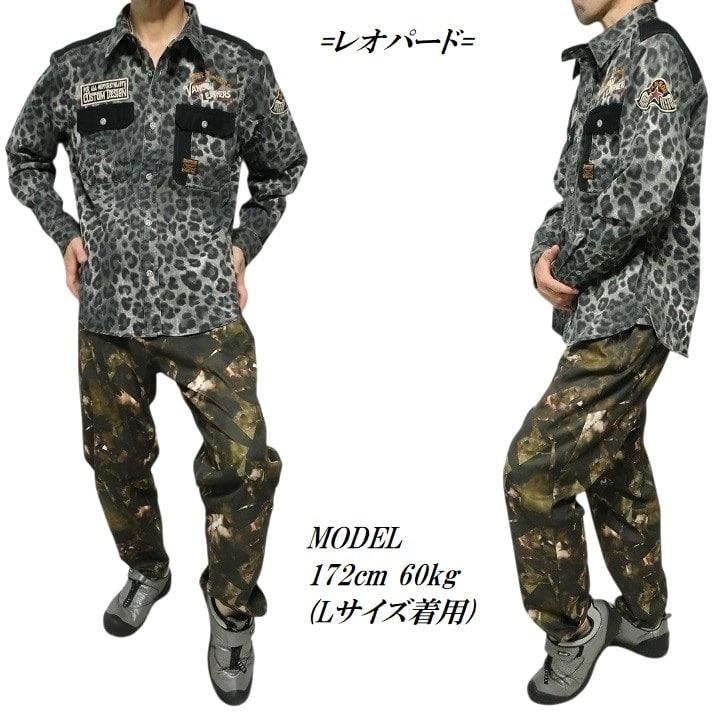 VANSON（バンソン） ヴァンソン フライングスター 長袖シャツ メンズ