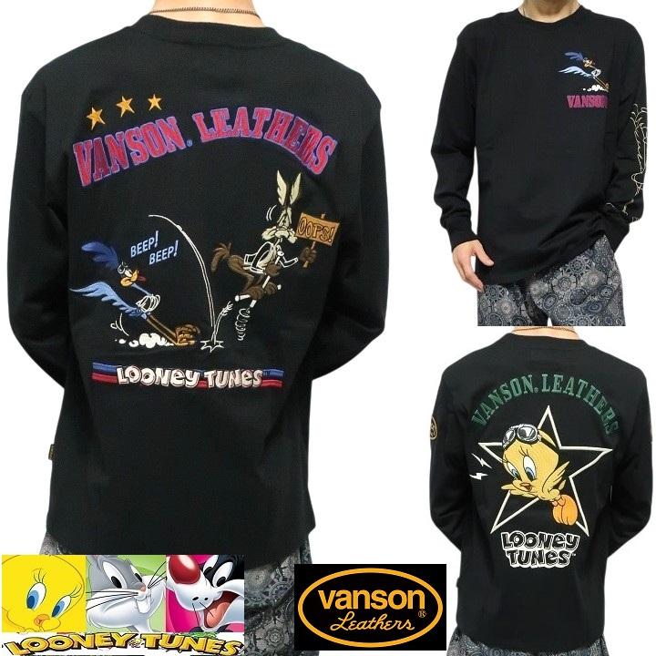 VANSON（バンソン） VANSON Tシャツ ロンT ルーニー・テューンズ