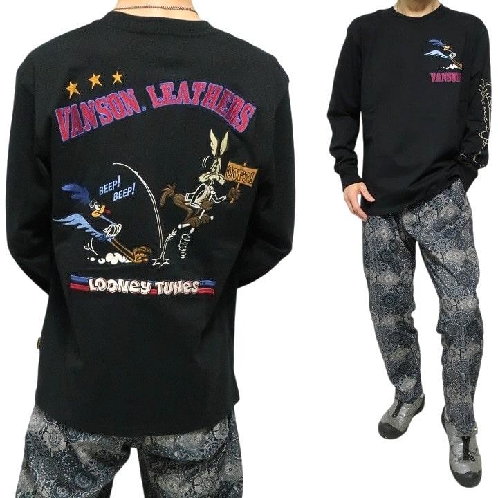 VANSON（バンソン） VANSON Tシャツ ロンT ルーニー・テューンズ