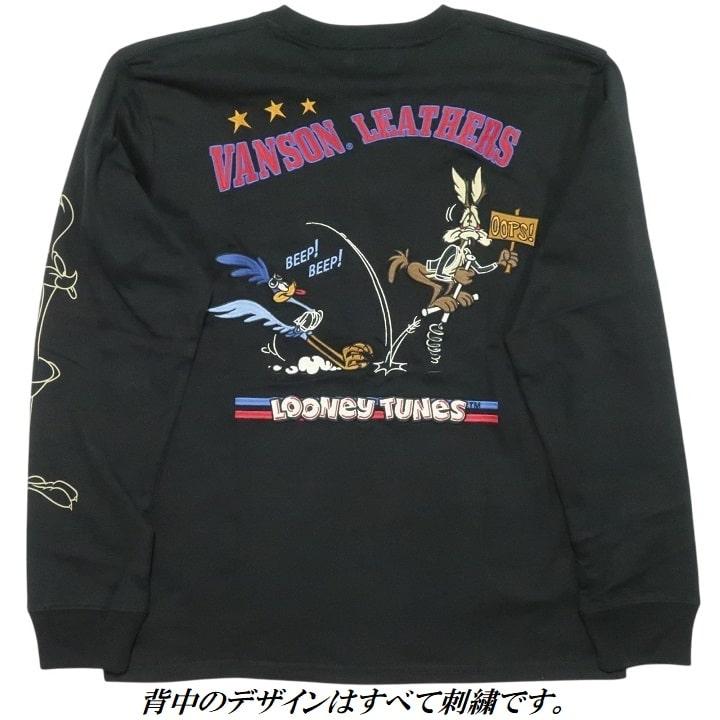 VANSON（バンソン） VANSON Tシャツ ロンT ルーニー・テューンズ