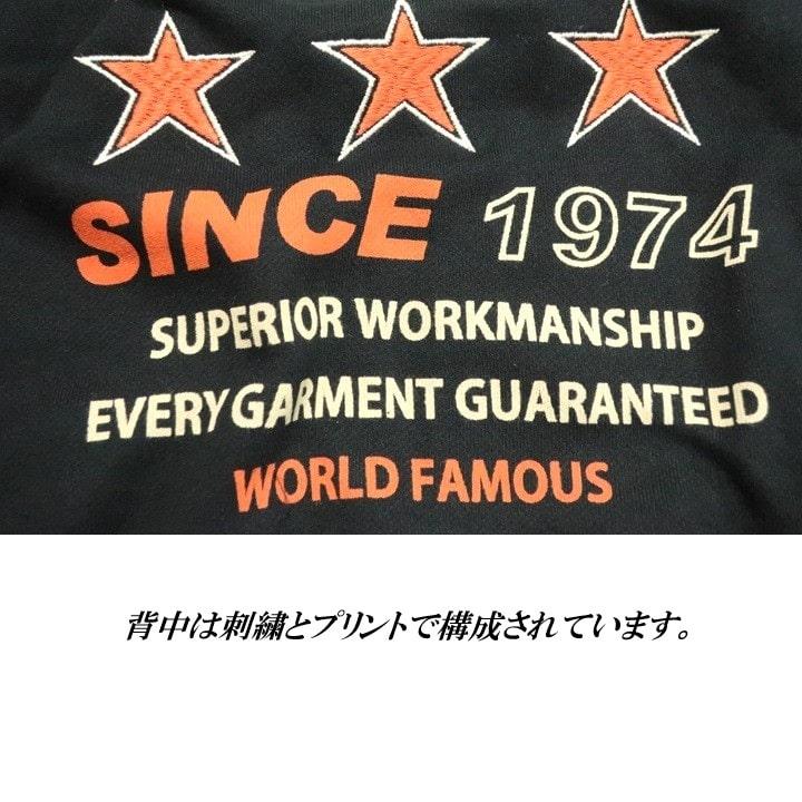 VANSON ウイング/スター ジップパーカー ジャケット バンソン ヴァンソン パーカー/フード NVSZ-2512 ネバーマインド | VANSON | 16