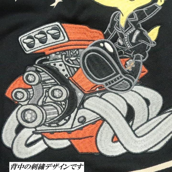 VANSON パーカー バンソン ルーニー・テューンズ/ルーニーテューンズ トゥイーティー/エンジン ジップパーカー LTV-2510 刺繍 LOONEY TUNES ネバーマインド | VANSON | 17