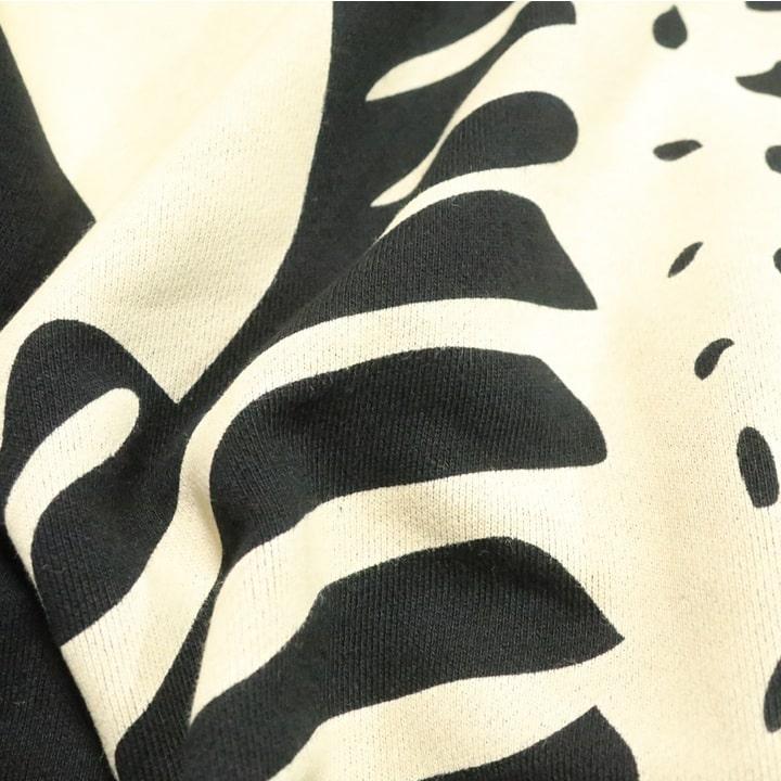 VANSON スカル/ボーン/ドクロ/髑髏 ジップパーカー 指ぬき ジャケット スケルトンボーン バンソン NVSZ-2211 ネバーマインド | VANSON | 18