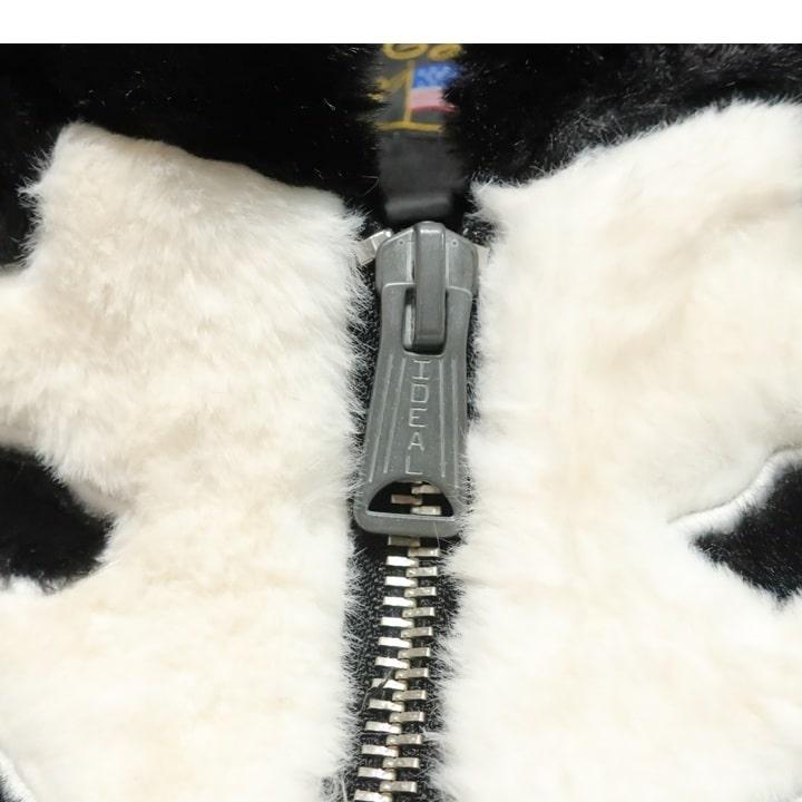 VANSON（バンソン） スカル/ボーン/ドクロ ファー/ジャケット ジップ