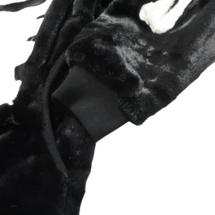 VANSON（バンソン） スカル/ボーン/ドクロ ファー/ジャケット ジップ