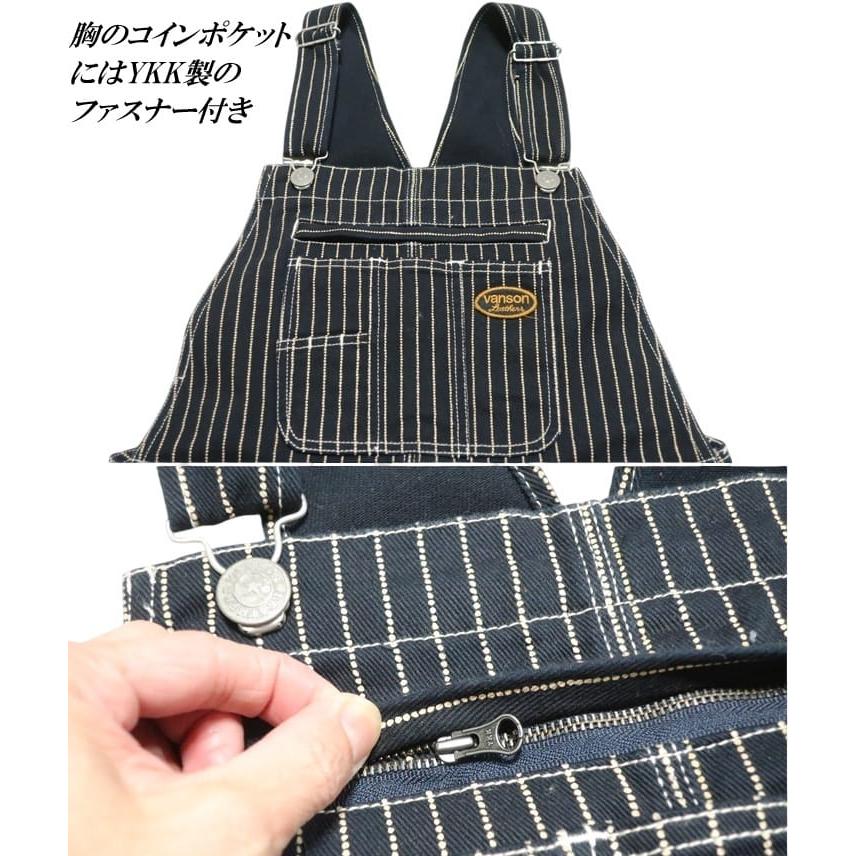 VANSON トムとジェリー オーバーオール コラボ 刺繍 メンズ/レディース/ユニセックス TOM & JERRY TJV-2408 ネバーマインド | VANSON | 11