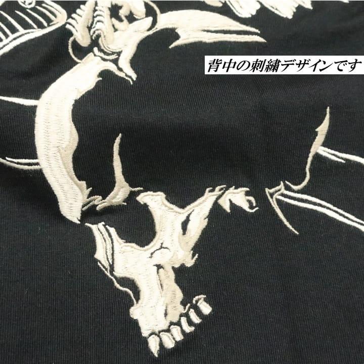 VANSON Tシャツ ロンT バンソン イーグル/スカル/刺繍 ヴァンソン NVLT-2602 ネバーマインド | VANSON | 21
