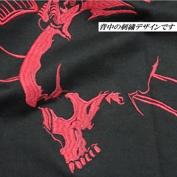VANSON Tシャツ ロンT バンソン イーグル/スカル/刺繍 ヴァンソン NVLT-2602 ネバーマインド | VANSON | 11
