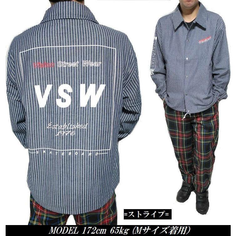 VISION STREET WEAR コーチジャケット シャツ/ブルゾン メンズ