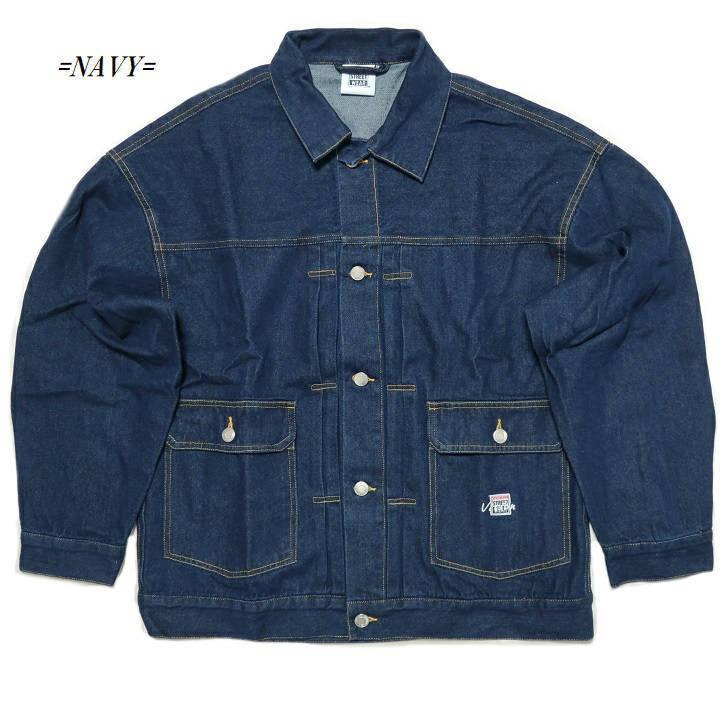   JEANS フォト 刺繍 デニム ジャケット めっちゃ刺繍デニムジャケット | チャライダーSTORE