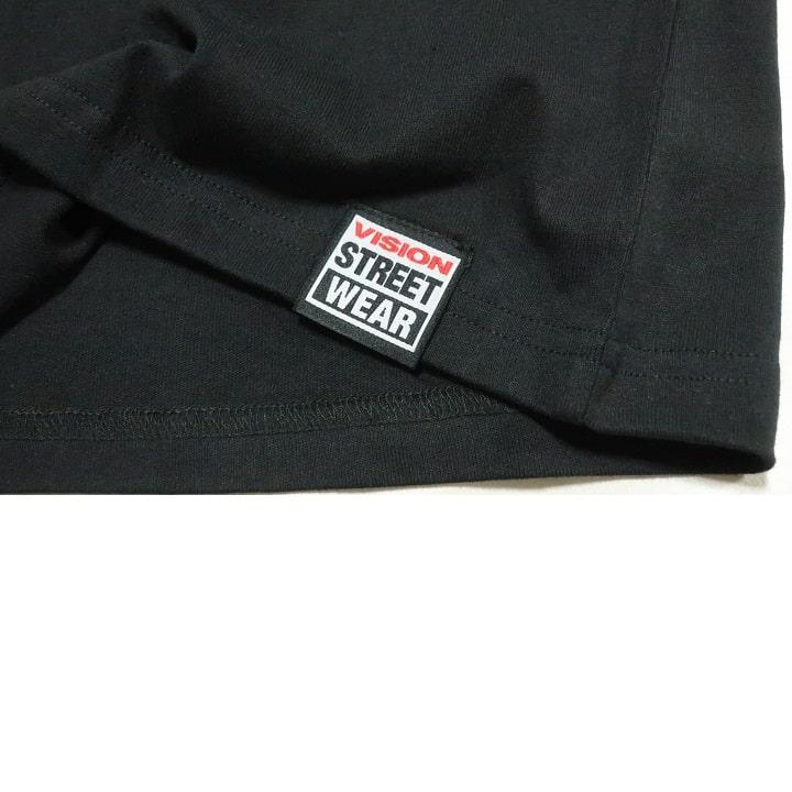 ハローキティ Tシャツ VISION/ヴィジョン コラボ メンズ ハローキティ Tシャツ VISION/ヴィジョン コラボ メンズ