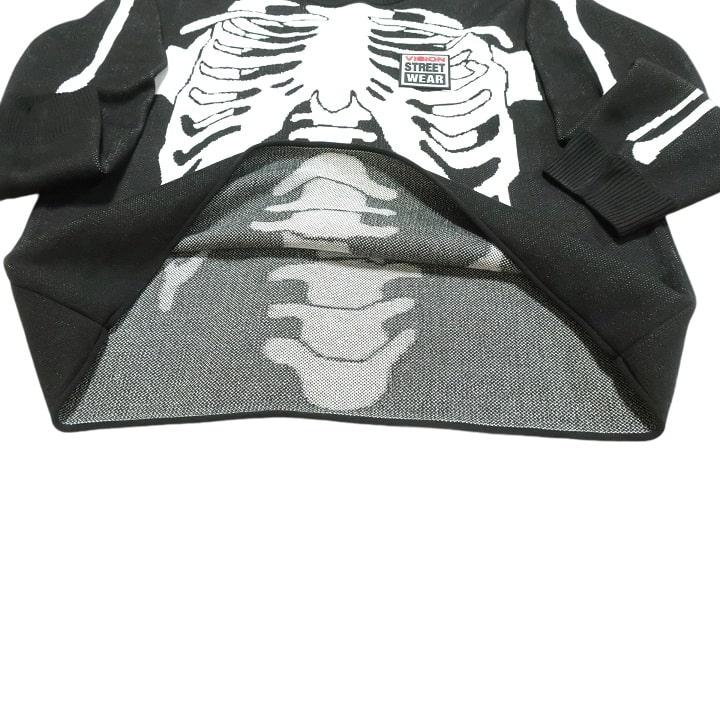 VISION STREET WEAR（ヴィジョンストリートウェア） スカル ニット