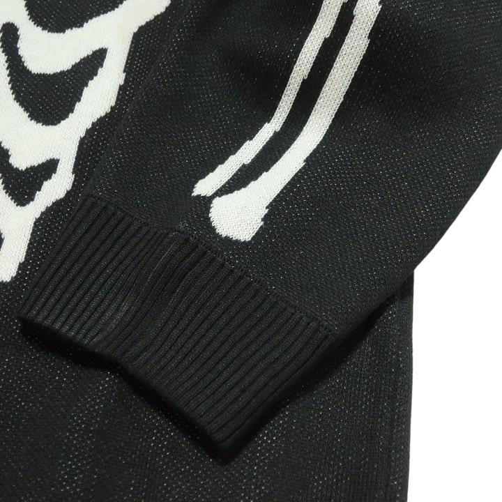 VISION STREET WEAR（ヴィジョンストリートウェア） スカル ニット