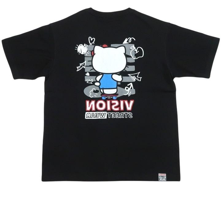 ハローキティ Tシャツ VISION/ヴィジョン コラボ メンズ/レディース