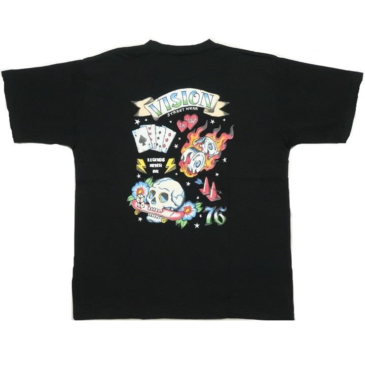 Vision Street Wear Shirt Skull Tシャツ