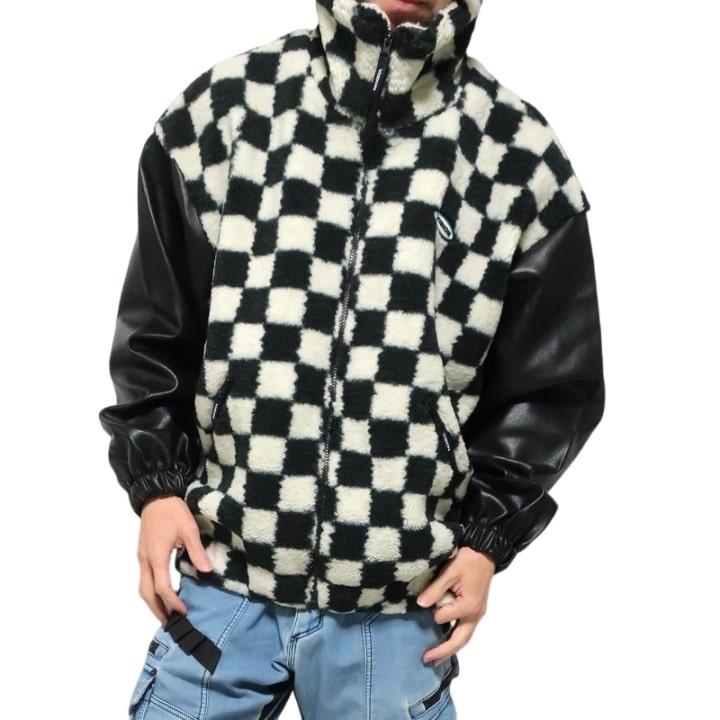 VISION STREET WEAR（ヴィジョンストリートウェア） チェック ボア