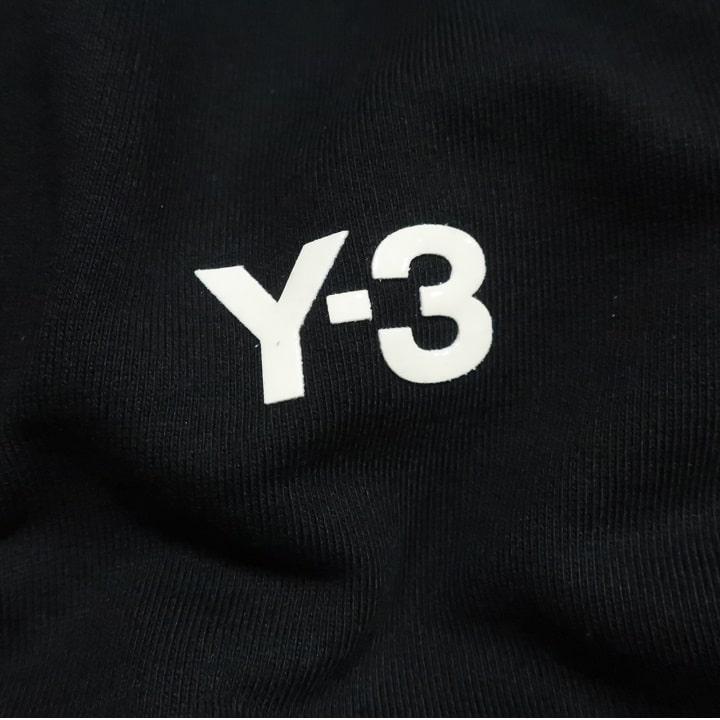 Y-3 Y-3/ワイスリー パーカー メンズ オーバーサイズ ラバープリント