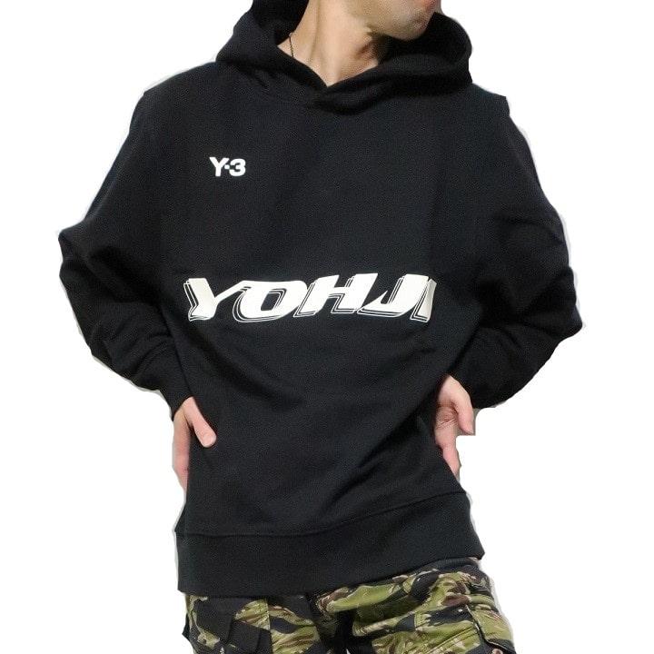 Y-3 Y-3/ワイスリー パーカー メンズ オーバーサイズ ラバー Y-3 Y-3/ワイスリー パーカー メンズ オーバーサイズ ラバー