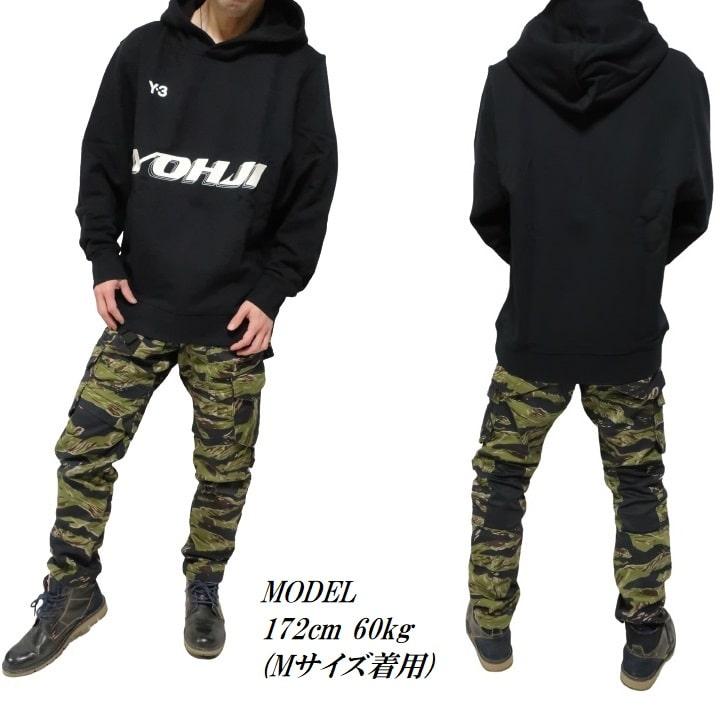 Y-3 Y-3/ワイスリー パーカー メンズ オーバーサイズ ラバー Y-3 Y-3/ワイスリー パーカー メンズ オーバーサイズ ラバー
