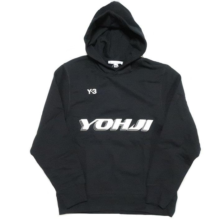 Y-3 Y-3/ワイスリー パーカー メンズ オーバーサイズ ラバー Y-3 Y-3/ワイスリー パーカー メンズ オーバーサイズ ラバー