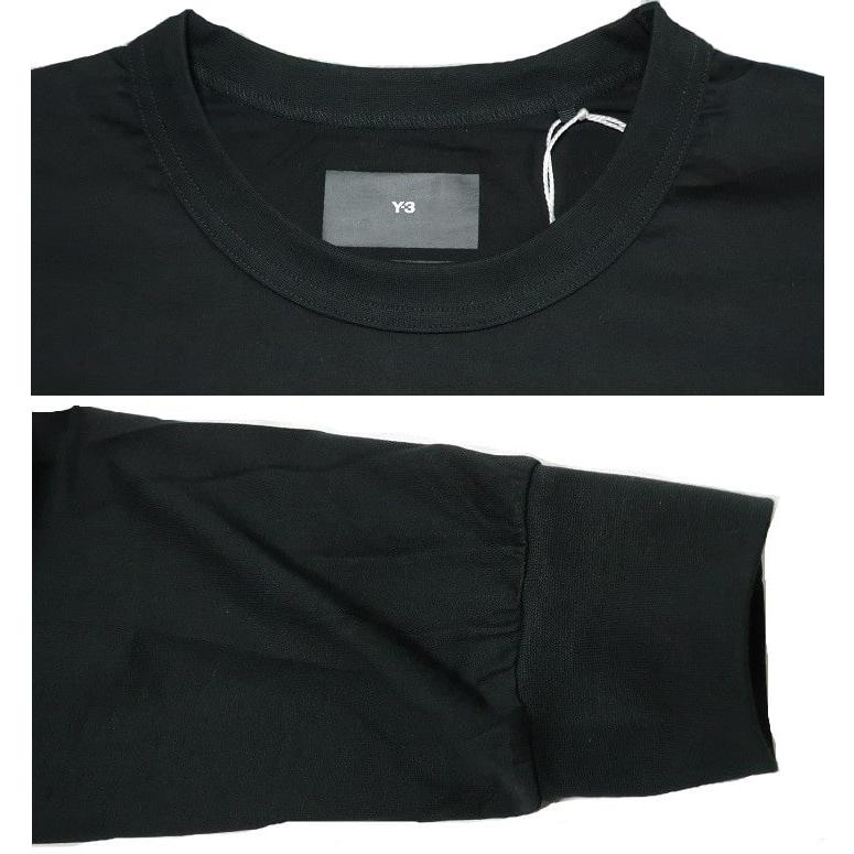 Y-3 Y-3/ワイスリー Tシャツ ロンT 長袖 メンズ オーバーサイズ Y-3 Y-3/ワイスリー Tシャツ ロンT 長袖 メンズ オーバーサイズ