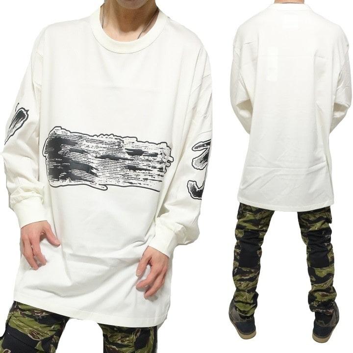 Y-3 Y-3/ワイスリー Tシャツ ロンT 長袖 メンズ オーバーサイズ Y-3 Y-3/ワイスリー Tシャツ ロンT 長袖 メンズ オーバーサイズ