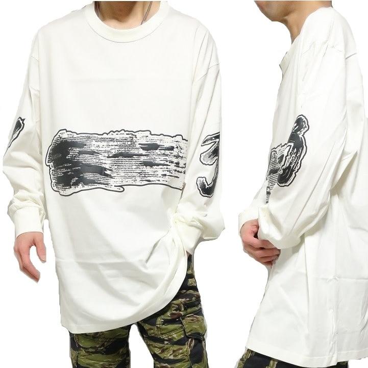 Y-3 Y-3/ワイスリー Tシャツ ロンT 長袖 メンズ オーバーサイズ Y-3 Y-3/ワイスリー Tシャツ ロンT 長袖 メンズ オーバーサイズ
