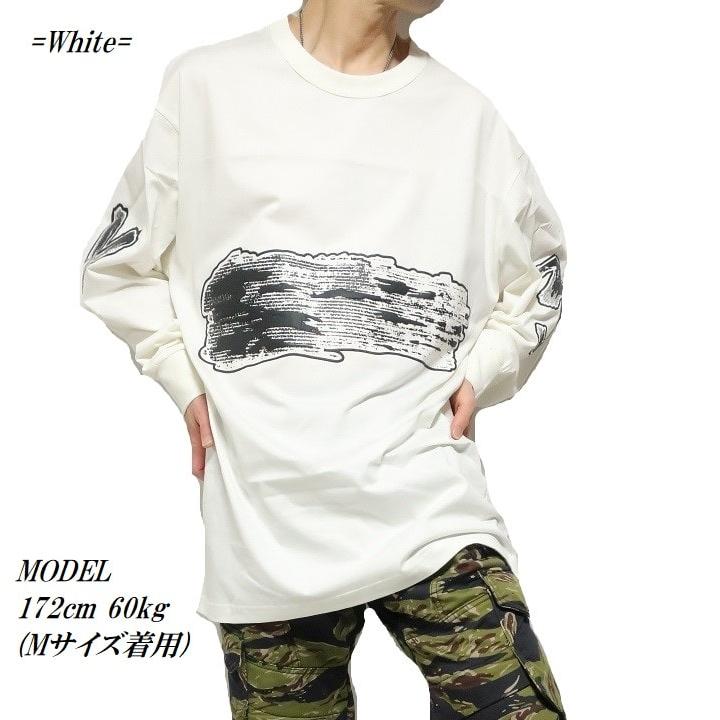 Y-3 Y-3/ワイスリー Tシャツ ロンT 長袖 メンズ オーバーサイズ Y-3 Y-3/ワイスリー Tシャツ ロンT 長袖 メンズ オーバーサイズ