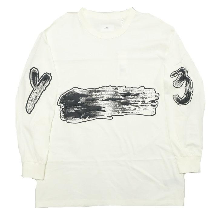 Y-3 Y-3/ワイスリー Tシャツ ロンT 長袖 メンズ オーバーサイズ Y-3 Y-3/ワイスリー Tシャツ ロンT 長袖 メンズ オーバーサイズ