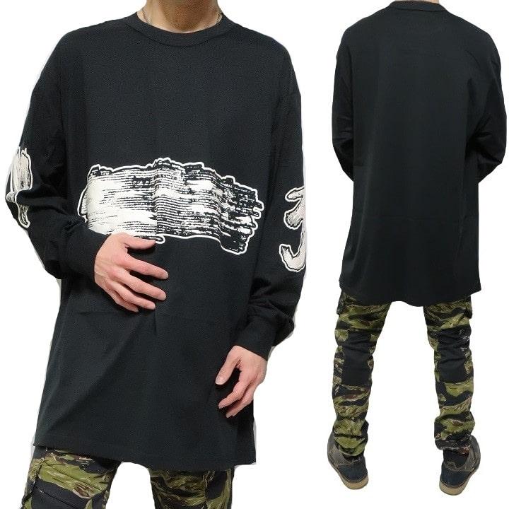 Y-3 Y-3/ワイスリー Tシャツ ロンT 長袖 メンズ オーバーサイズ Y-3 Y-3/ワイスリー Tシャツ ロンT 長袖 メンズ オーバーサイズ
