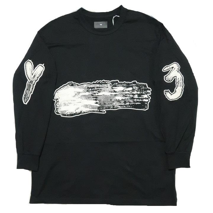 Y-3 Y-3/ワイスリー Tシャツ ロンT 長袖 メンズ オーバーサイズ Y-3 Y-3/ワイスリー Tシャツ ロンT 長袖 メンズ オーバーサイズ