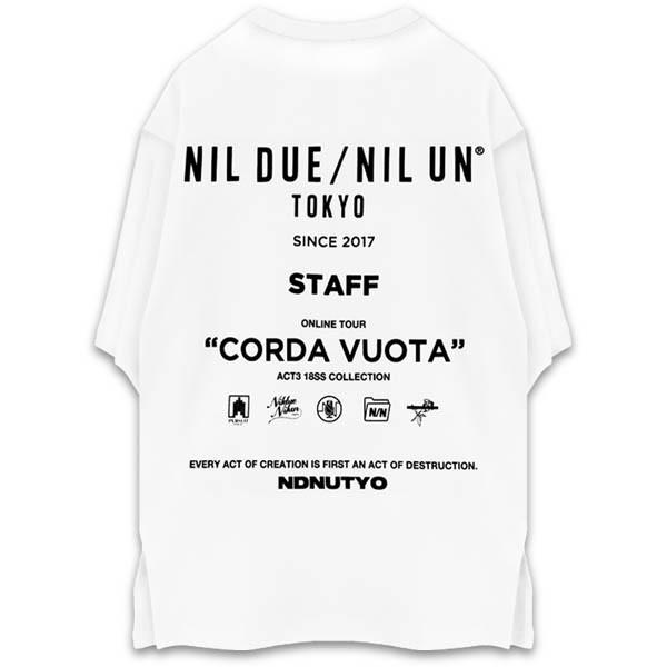 NIL DUE/NIL UN Tシャツ L.H.P（エルエイチピー）の「NIL DUE/NIL UN TOKYO/ニル デュエ / ニル