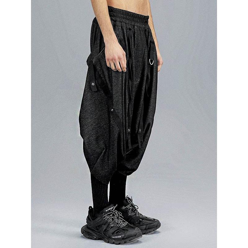 HAMCUS - ハムカス - DUNE RAIDERS MULTI LAYERED DROP CROTCH HAMCUS - ハムカス - DUNE RAIDERS MULTI LAYERED DROP CROTCH