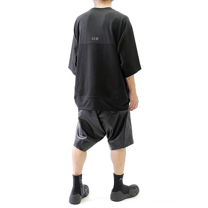 HAMCUS【ハムカス】GEO PANEL LOUNGE T-SHIRT【ジオ パネル
