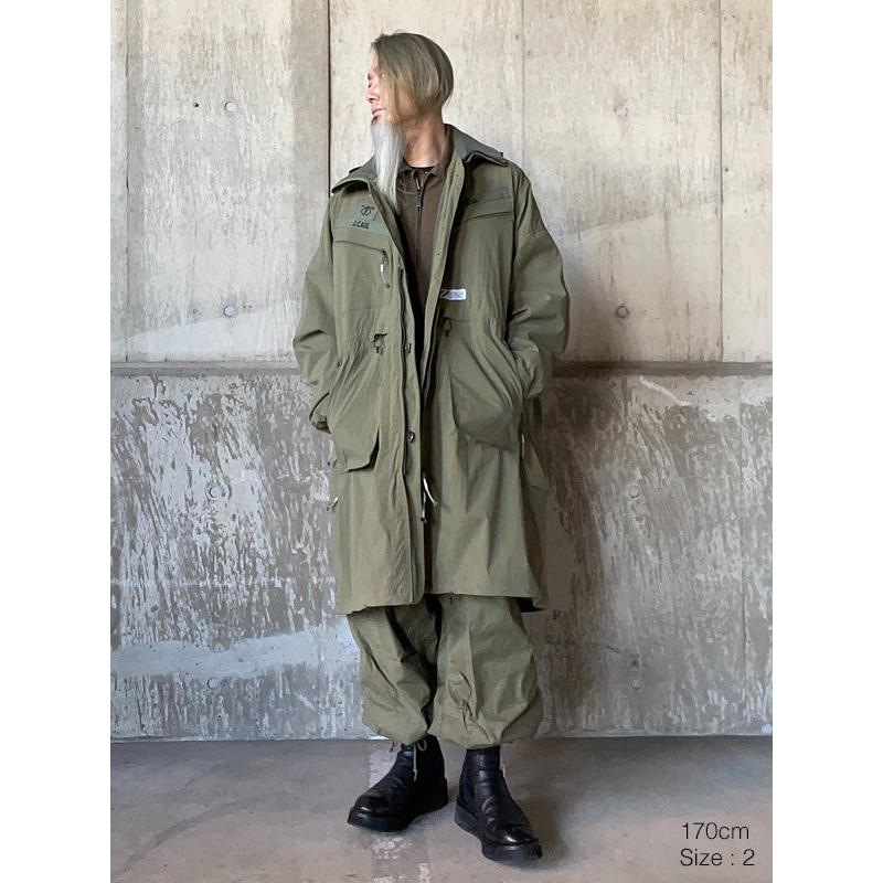 SIVA【シヴァ】K-2B FLIGHT COAT【K-2B フライトコート】/ OD SIVA【シヴァ】K-2B FLIGHT COAT【K-2B フライトコート】/ OD