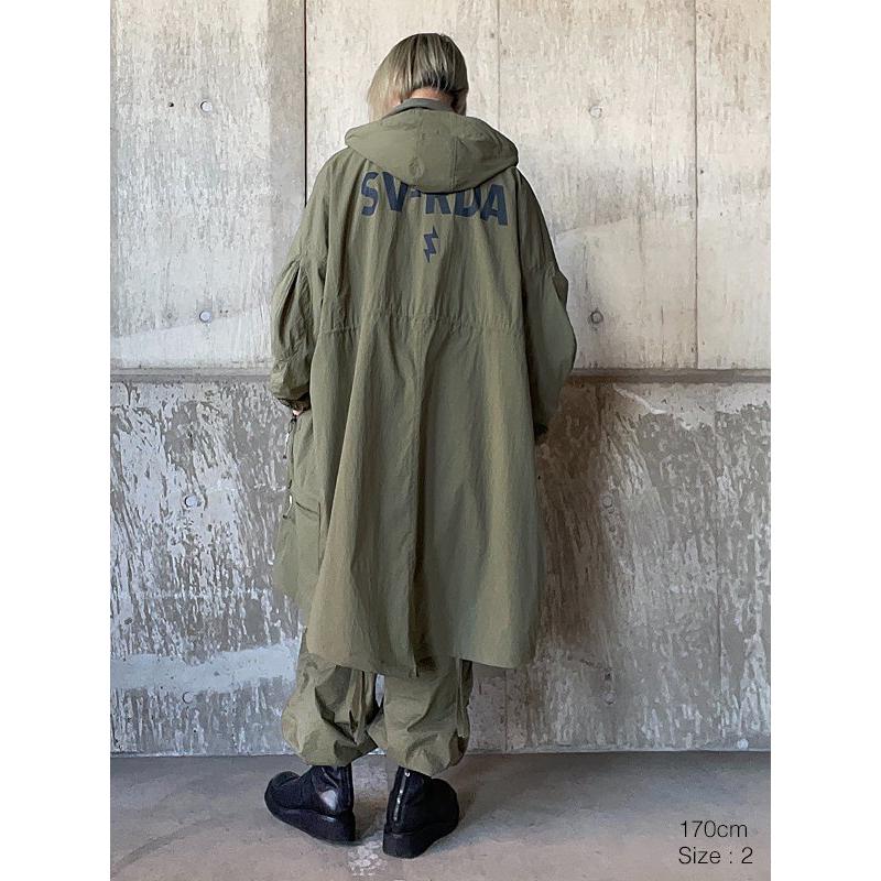 SIVA【シヴァ】K-2B FLIGHT COAT【K-2B フライトコート】/ OD SIVA【シヴァ】K-2B FLIGHT COAT【K-2B フライトコート】/ OD