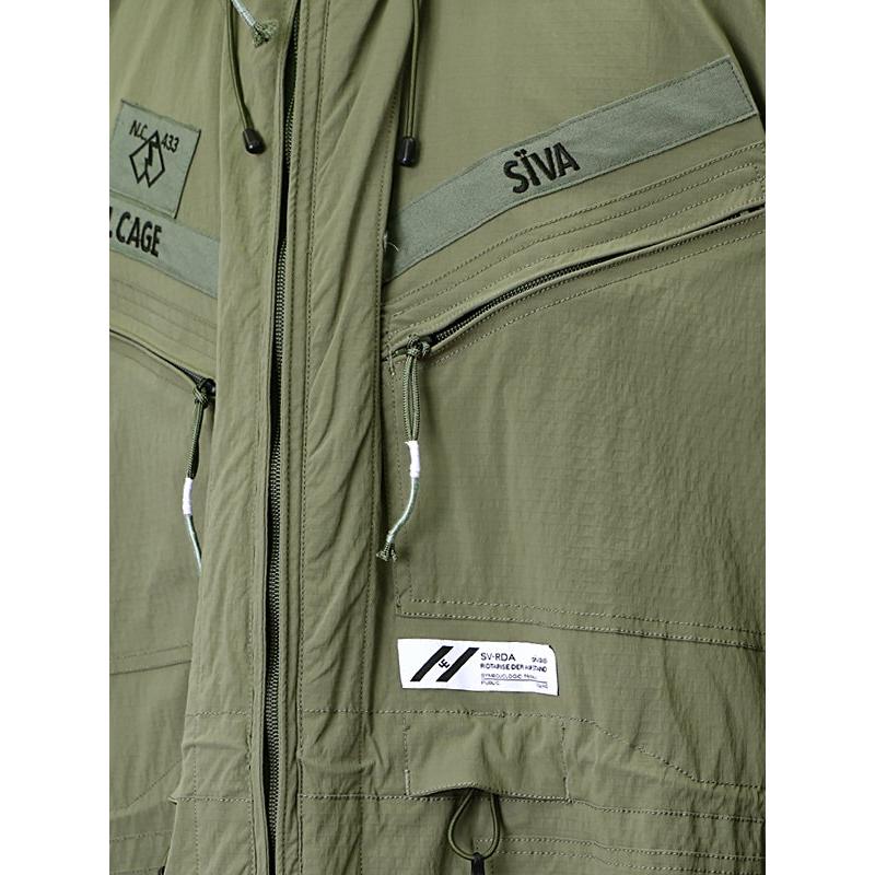 SIVA【シヴァ】K-2B FLIGHT COAT【K-2B フライトコート】/ OD SIVA【シヴァ】K-2B FLIGHT COAT【K-2B フライトコート】/ OD