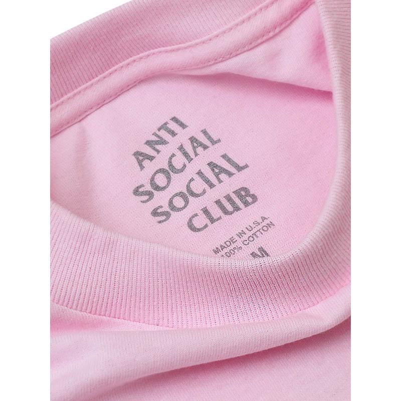 ANTI SOCIAL SOCIAL CLUB【アンチソーシャルシーシャルクラブ】PEACH LOVE PINK T-SHIRT / PINK @12800｜shinkirou｜03