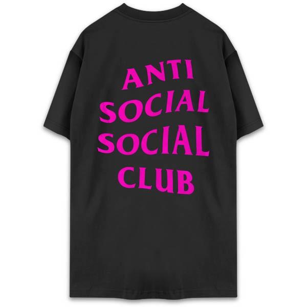 ANTI SOCIAL SOCIAL CLUB【アンチソーシャルシーシャルクラブ】FULFILLED BLACK T-SHIRT / BLACK @9800｜shinkirou｜04